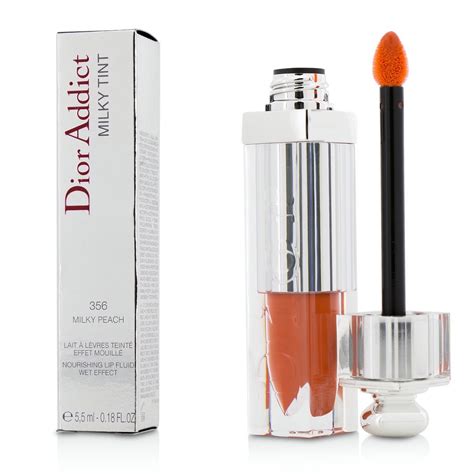 dior addict milky tint 356 milky peach|Dior Addict Milky Tint .